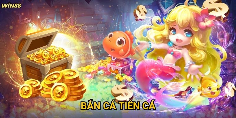 Bắn Cá Tiên Cá Win88 có thể mang lại thành công tài chính không?