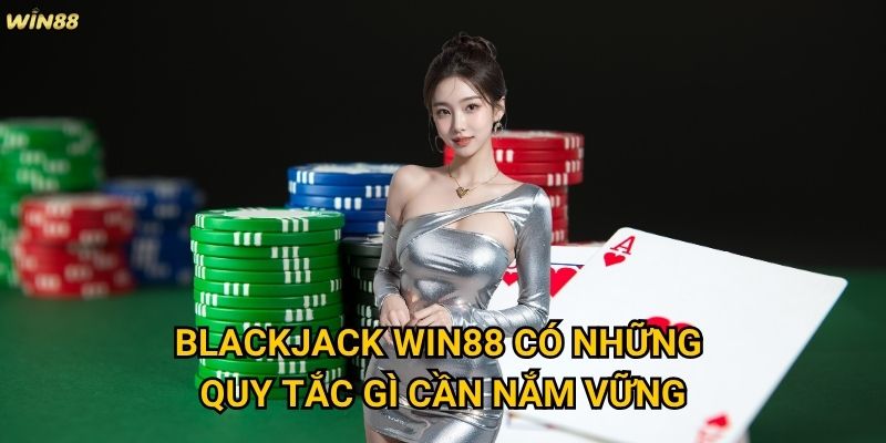 Blackjack Win88 có phù hợp với người chơi Việt Nam không? 2 Blackjack Win88 có những quy tắc gì cần nắm vững?