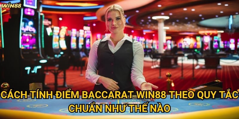 Cách tính điểm Baccarat Win88 có khó học như nhiều người nghĩ không? 2 Cách tính điểm Baccarat Win88 theo quy tắc chuẩn như thế nào?