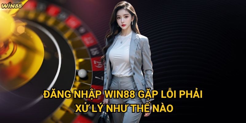 Đăng nhập Win88 có thể thực hiện bằng những cách nào? 2 Đăng nhập Win88 gặp lỗi phải xử lý như thế nào?