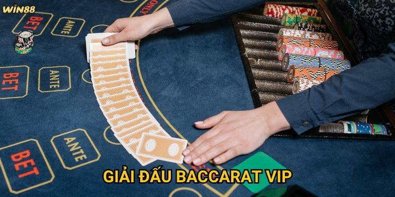 Giải đấu Baccarat VIP Win88 có xứng đáng với mức đầu tư không?