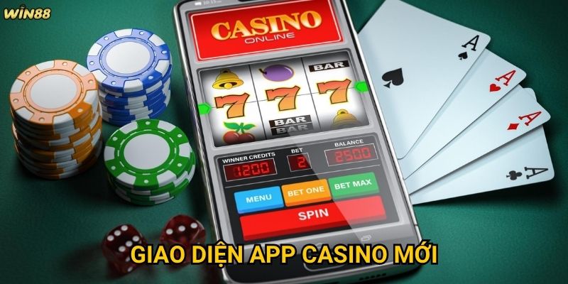 Giao diện app casino mới Win88 có thân thiện với người dùng không?