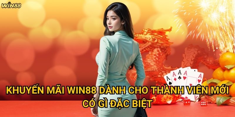 Khuyến mãi Win88 có những ưu đãi hấp dẫn nào đáng tham gia? 1 Khuyến mãi Win88 dành cho thành viên mới có gì đặc biệt?