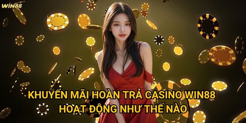 Khuyến mãi hoàn trả casino Win88 có thực sự có lợi không? 2 Khuyến mãi hoàn trả casino Win88 hoạt động như thế nào?