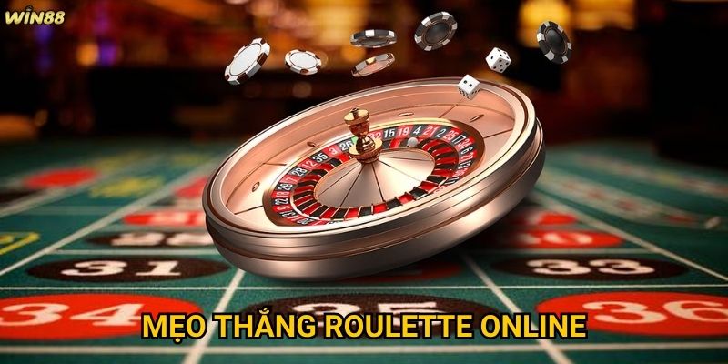 Mẹo thắng Roulette online Win88 có thực sự hiệu quả không?
