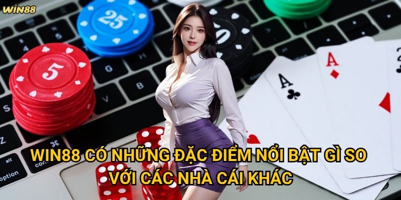 Tại sao nên tìm hiểu giới thiệu nhà cái Win88 trước khi tham gia cá cược? 1 Win88 có những đặc điểm nổi bật gì so với các nhà cái khác?