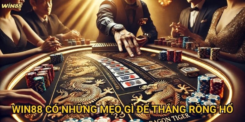 Hướng dẫn cược Rồng Hổ Win88 có giúp người mới dễ hiểu không? 3 Win88 có những mẹo gì để thắng Rồng Hổ?