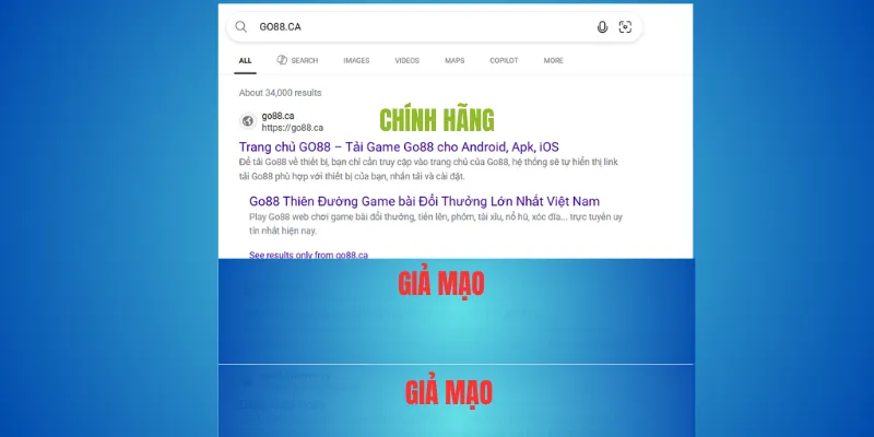 Go88 chính chủ – chỉ có go88.com và go88.ca 2 Go88.com – miền cũ, nhưng là gốc thương hiệu