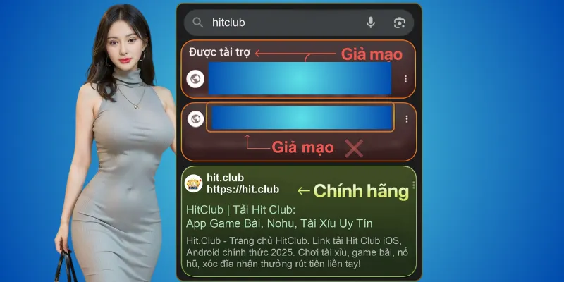 Đừng bị lừa – Hitclub thật chỉ là hit.club 1 Hitclub